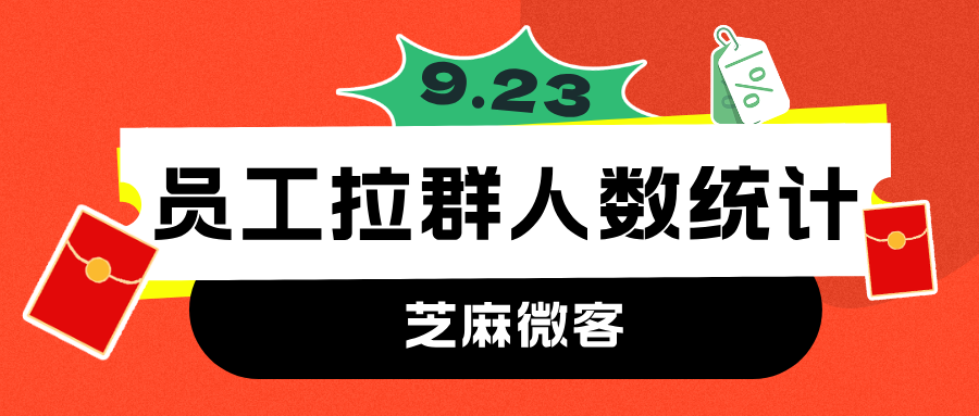 企业微信群员工拉人数据怎么看？如何实现统计？