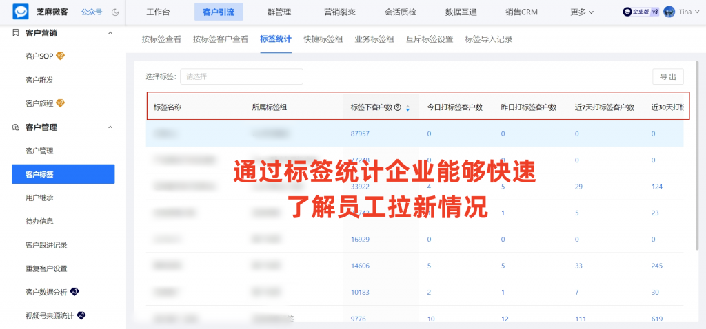 最新攻略！企业微信如何统计员工拉新效果？