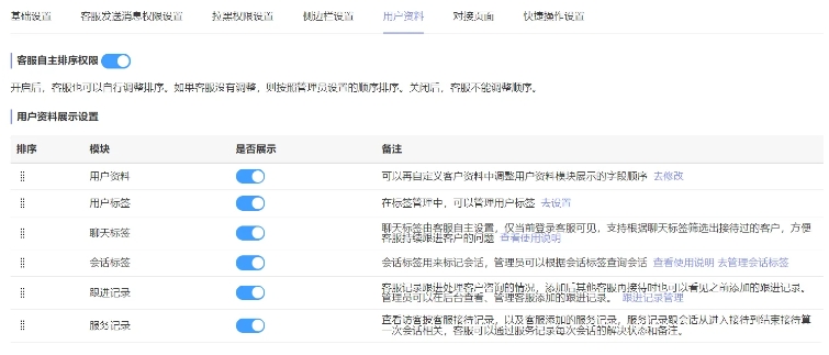 公众号客服系统客户信息展示与处理技巧