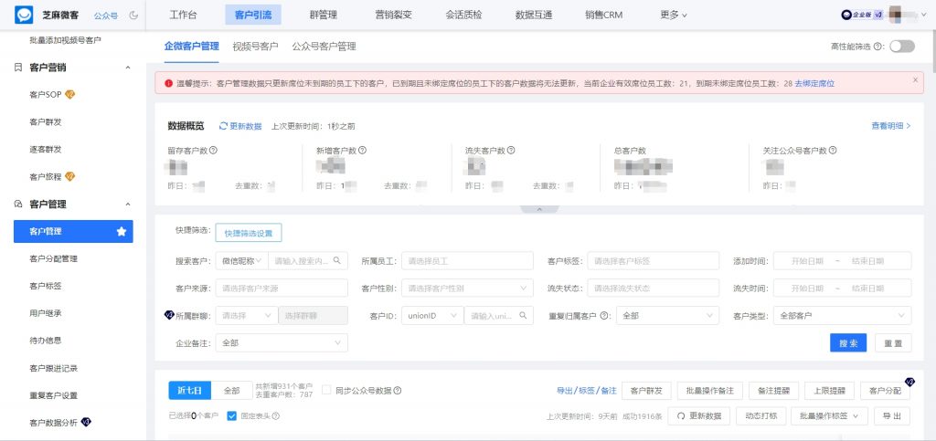 深度锁客指南：企微客户管理+批量打标签，让医美行业复购率提升50%