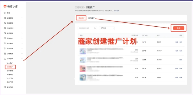 微信小店分销新解法，推客带货全攻略