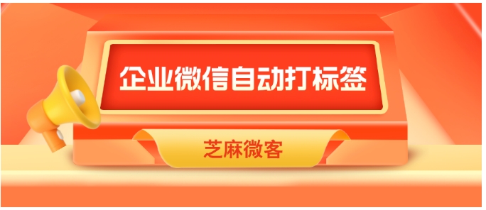 企业微信客户自动打标签与来源识别全攻略