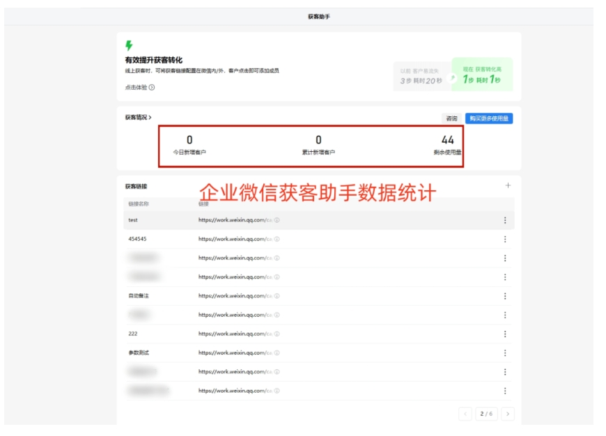企业微信短链接加友功能全解析,芝麻微客助力高效获客
