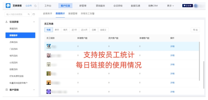 企业微信短链接加友功能全解析,芝麻微客助力高效获客
