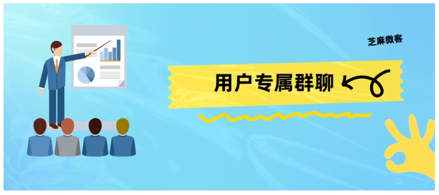 企业微信“一客一群”，让客户扫码进入专属一对一群聊的解决方案