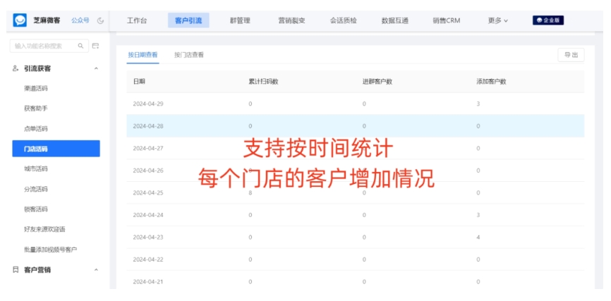 门店活码，视频号小店引流企业微信私域的实用工具