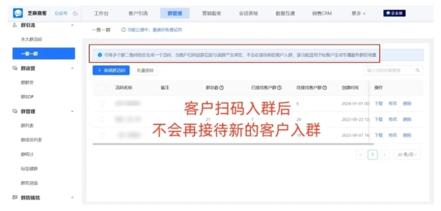 告别大群混乱！企微「一客一群」让服务更精准、转化更高效