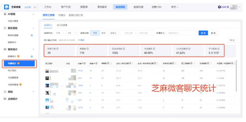  避免企微封号，口腔门诊如何用好会话存档和敏感词提醒？