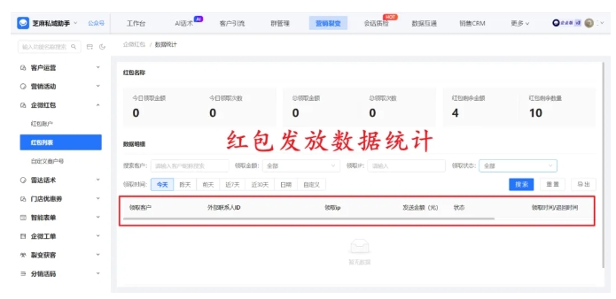  企微红包这样用更高效！欢迎语/群发/侧边栏直达，防薅羊毛还能塑品牌