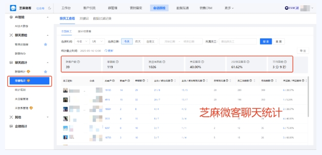 企微会话存档怎么用?芝麻微客功能详解,删撤消息也能存,保障信息安全