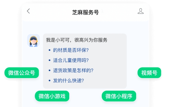 选客服系统别踩坑！芝麻小客服的灵活接入与智能分配，适配企业真需求