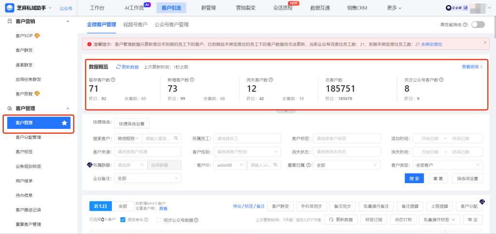 企业微信如何进行客户分类管理?企微【客户管理】的功能优势有哪些?