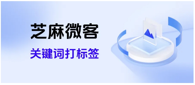 企微手动打标签总出错？芝麻微客关键词自动标，10分钟搞定还精准