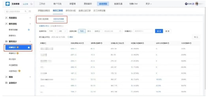 企微群退群“悄无声息”?芝麻微客精准追踪,流失客户一键锁定