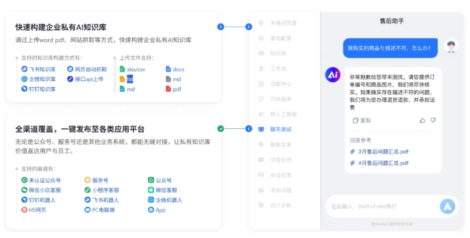 私信回不过来？未认证号也能有AI客服，ChatWiki让运营效率翻倍