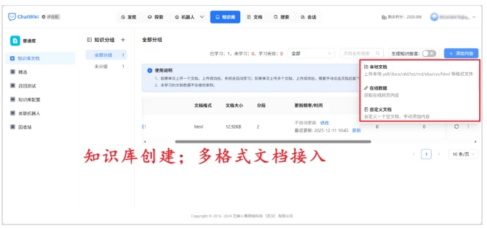  破解知识资产浪费困局，ChatWiki三步构建自进化知识库，驱动业务高效增长