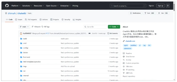 开源免费！ChatWiki搭建企业AI知识库全流程，小白也能上手