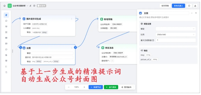 告别手动繁琐操作！ChatWiki公众号创作神器，输入链接自动生成原创推文