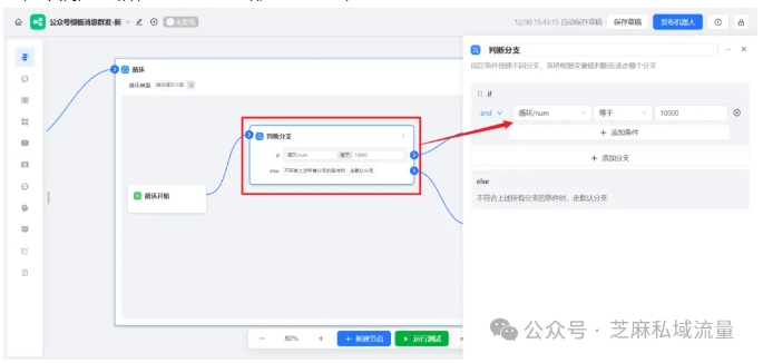 告别手动群发！ChatWiki可视化工作流，让公众号运营效率翻倍