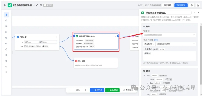 告别手动群发！ChatWiki可视化工作流，让公众号运营效率翻倍
