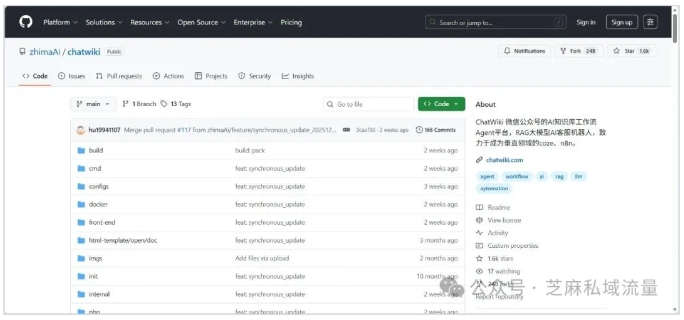从私信维护到竞品监控，ChatWiki一键把公众号变成高效AI智能体