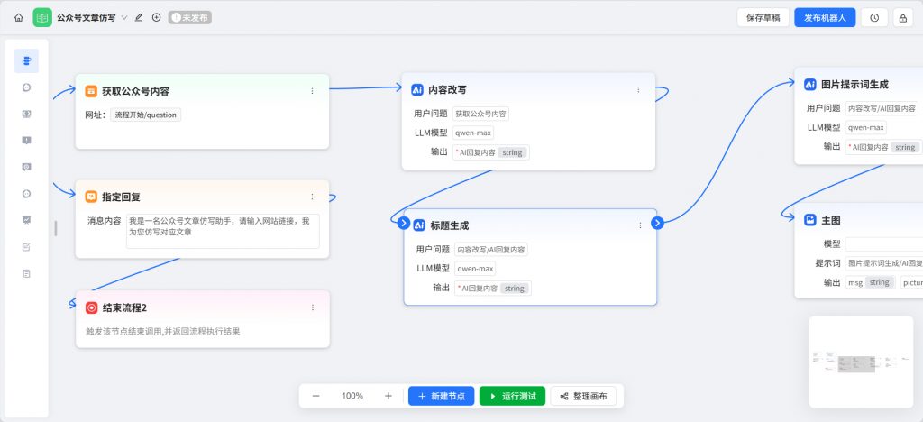 开源封神！ChatWiki 零代码构建 AI 知识库，微信生态工作流一键编排