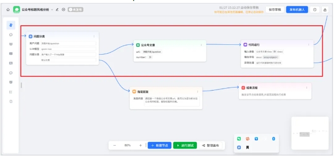 告别千篇一律标题！ChatWiki自动化工作流，精准贴合账号调性