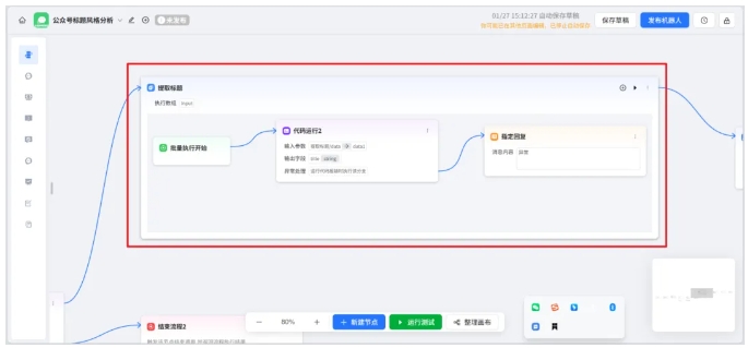 告别千篇一律标题！ChatWiki自动化工作流，精准贴合账号调性