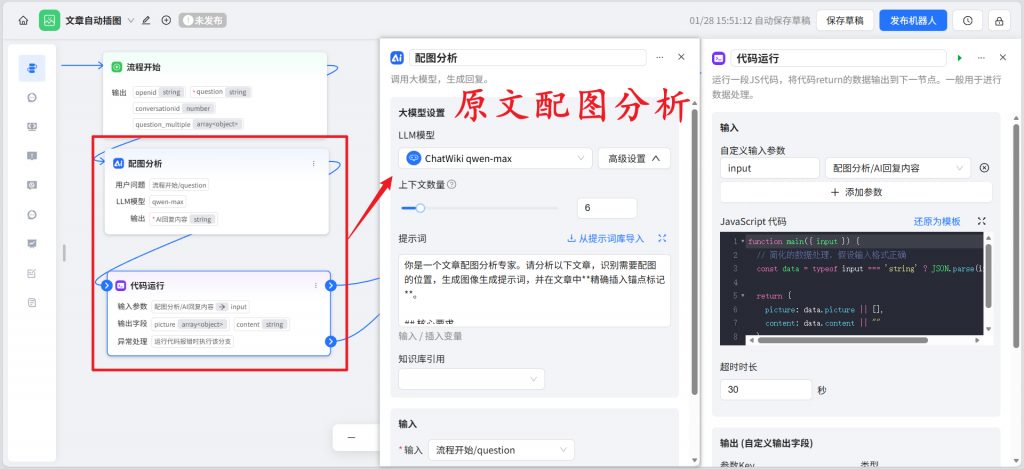 开源|用ChatWiki，搭建一套可持续复用的公众号AI配图工作流