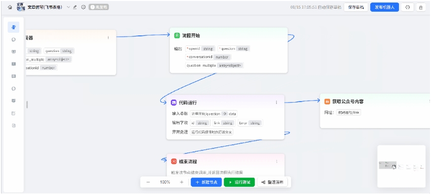 告别手动创作！ChatWiki+飞书多维表，公众号文章仿写推送一步到位