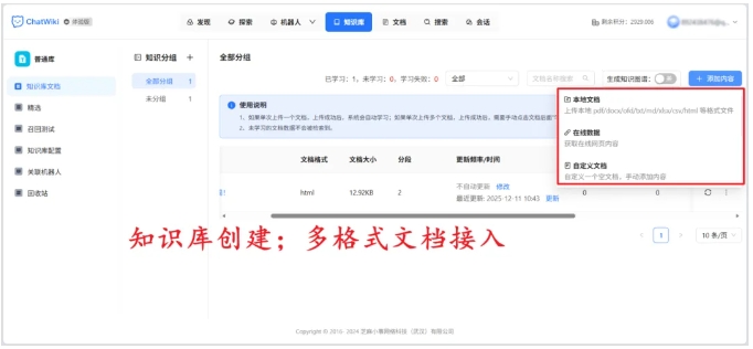精细化权限管理，ChatWiki让企业AI知识库更安全