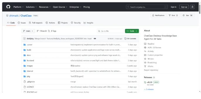 这款开源IMA工具火了！ChatClaw本地知识库精准答疑