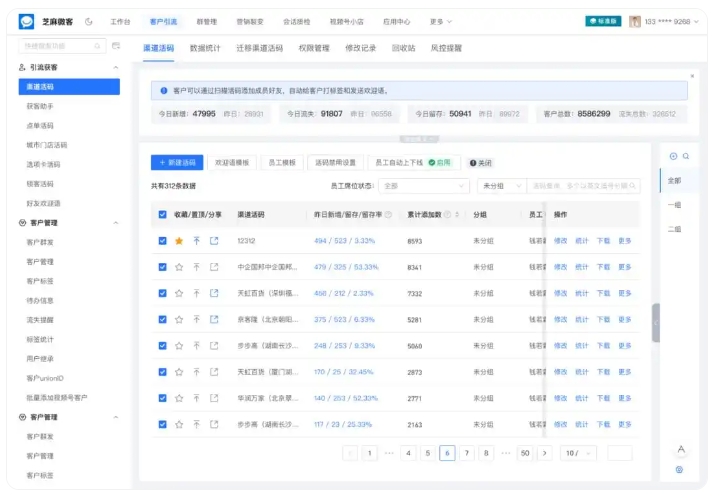 电商线上线下引流 渠道活码教你精准做投放