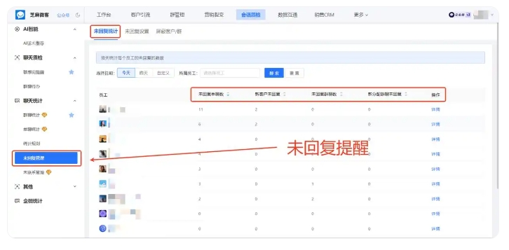客户被撬、私单频发？会话存档让违规行为无所遁形