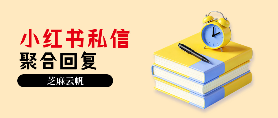00个小红书专业号私信怎么统一在一个聊天页面回复？"