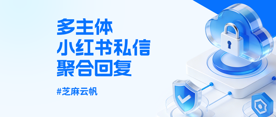 多个不同主体的小红书私信，如何聚合在一个页面回复？