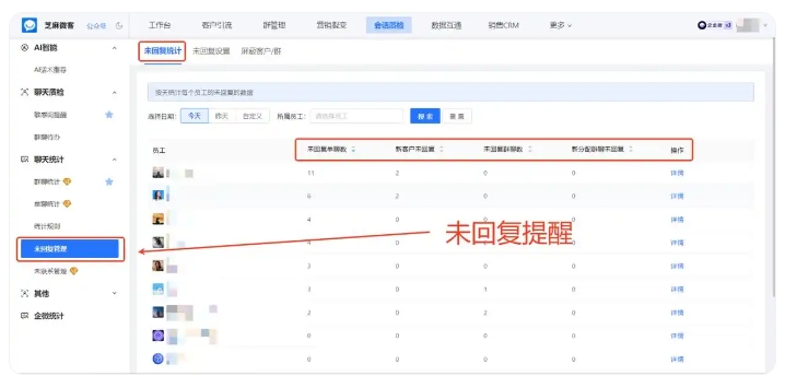 员工离职带不走客户！会话存档+离职拦截筑牢安全防线
