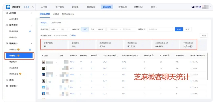 教培机构管理升级，会话存档规范行为，客户继承保障服务不断档