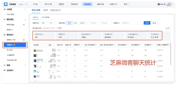 母婴连锁私域升级，依托企微会话存档挖掘客户需求，优化客服SOP
