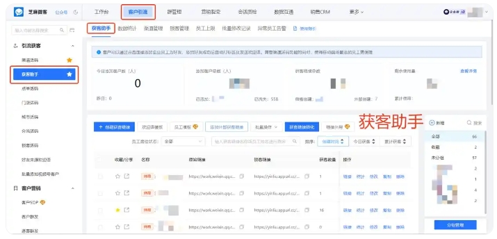 连锁诊所运营利器，获客助手统一管理多渠道客源，杜绝撞单
