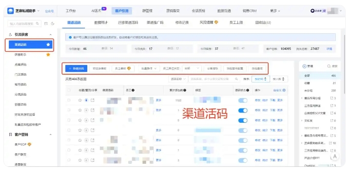 芝麻微客渠道活码实战,全渠道溯源,解锁电商精准营销新思路