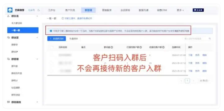 大群咨询消息被淹没?企微一客一群实现客户专属私密服务