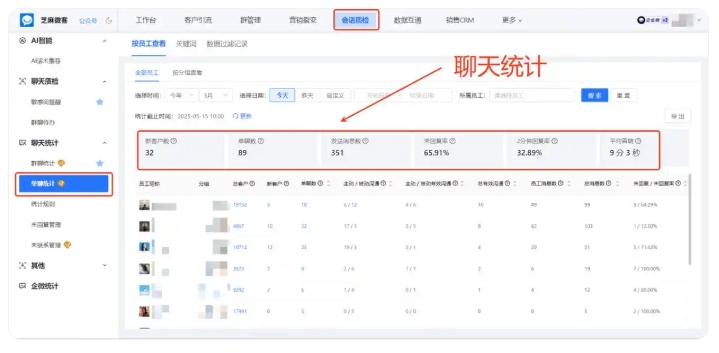 教育机构合规秘籍,会话存档完整留存记录,敏感词预警守住账号安全