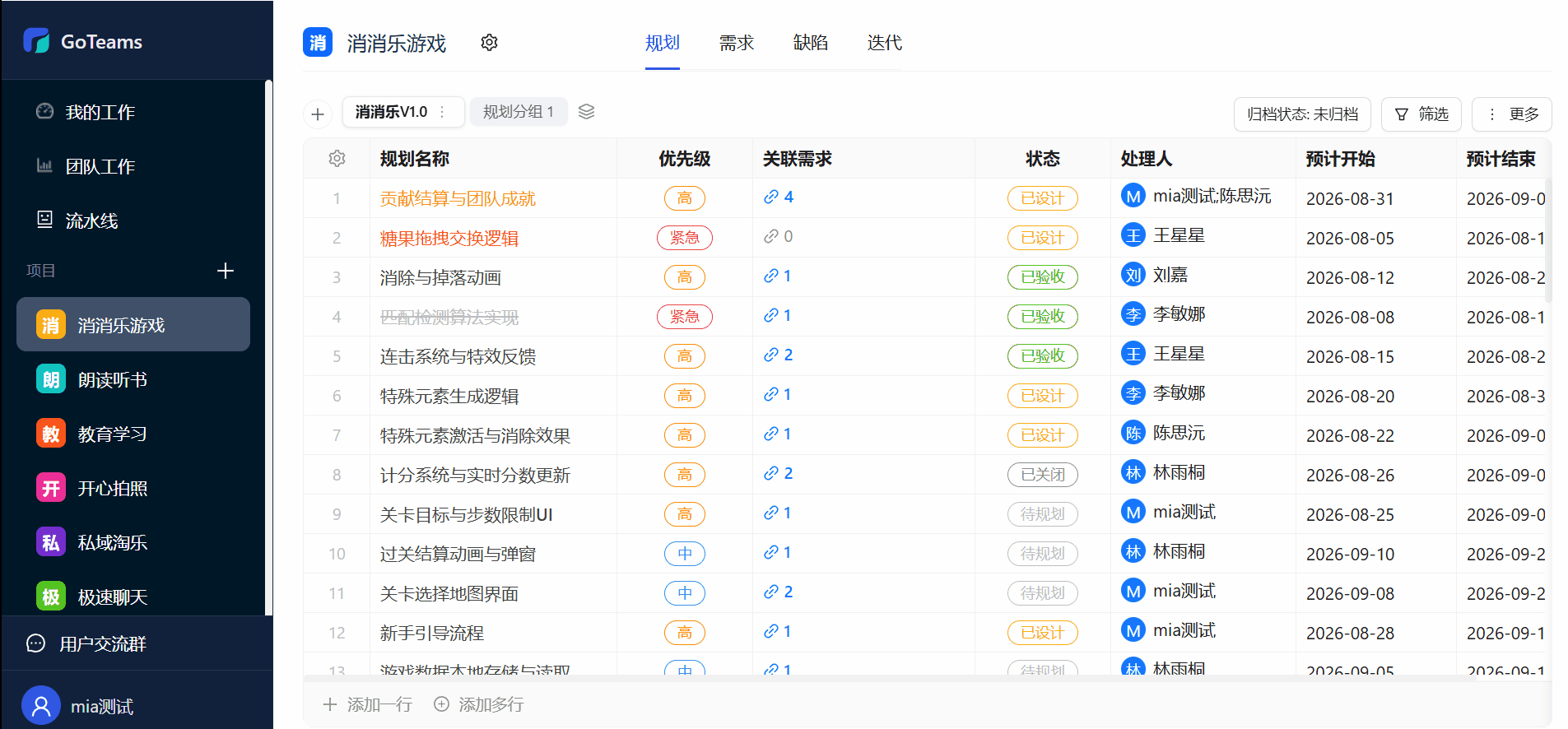除了Jira,还有哪些好用免费的项目管理软件?